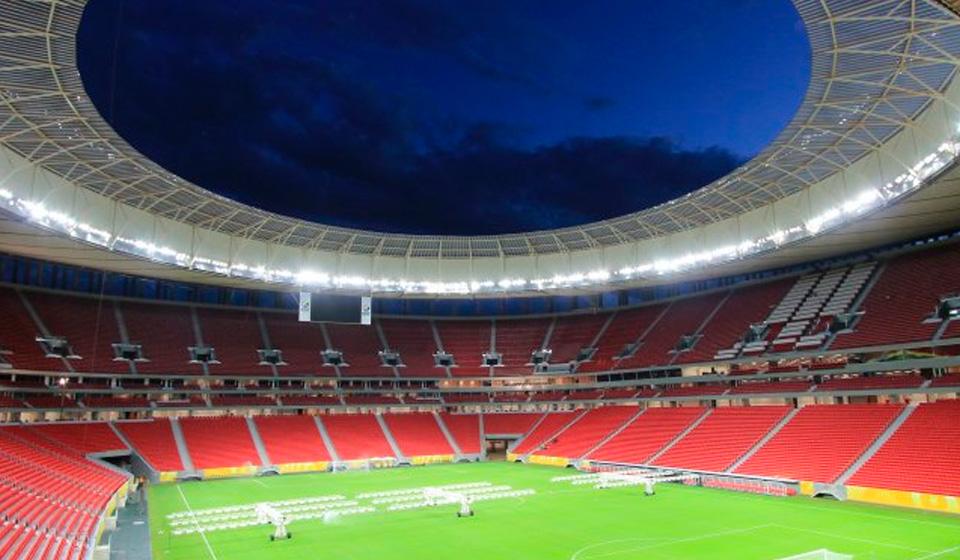 Estadio Nacional, Birdair