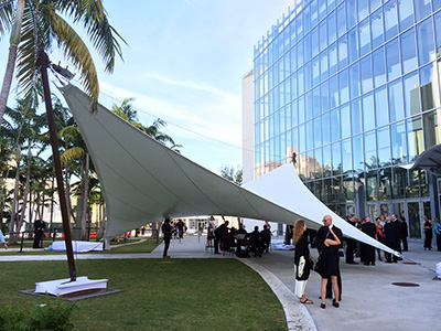 Pritzker Architecture Prize Canopy 2015