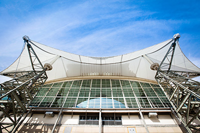 Reconstruction at Denver Interational Airport