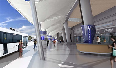 Birdair to Provide Curbside Cover at San Diego Airport’s New Car Rental