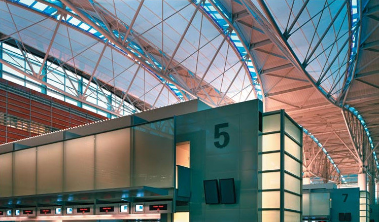 Birdair Tensile Membrane San Francisco Airport