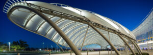 Birdair Tensile Membrane ETFE Film Structure