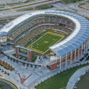 Mclane stadium in Baylor Texas