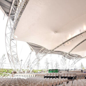 Birdair PVC Tensile Membrane Roof