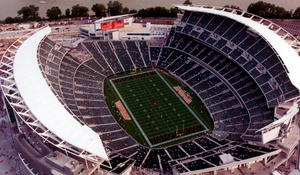 Paul Brown Stadium Birdair