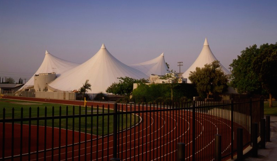 University Of La Verne Sports Science And Athletics Pavilion Birdair