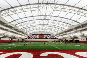 mcclain athletic facility at the University of Wisconsin