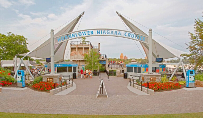 Hornblower Niagara Cruises Ticketing Plaza