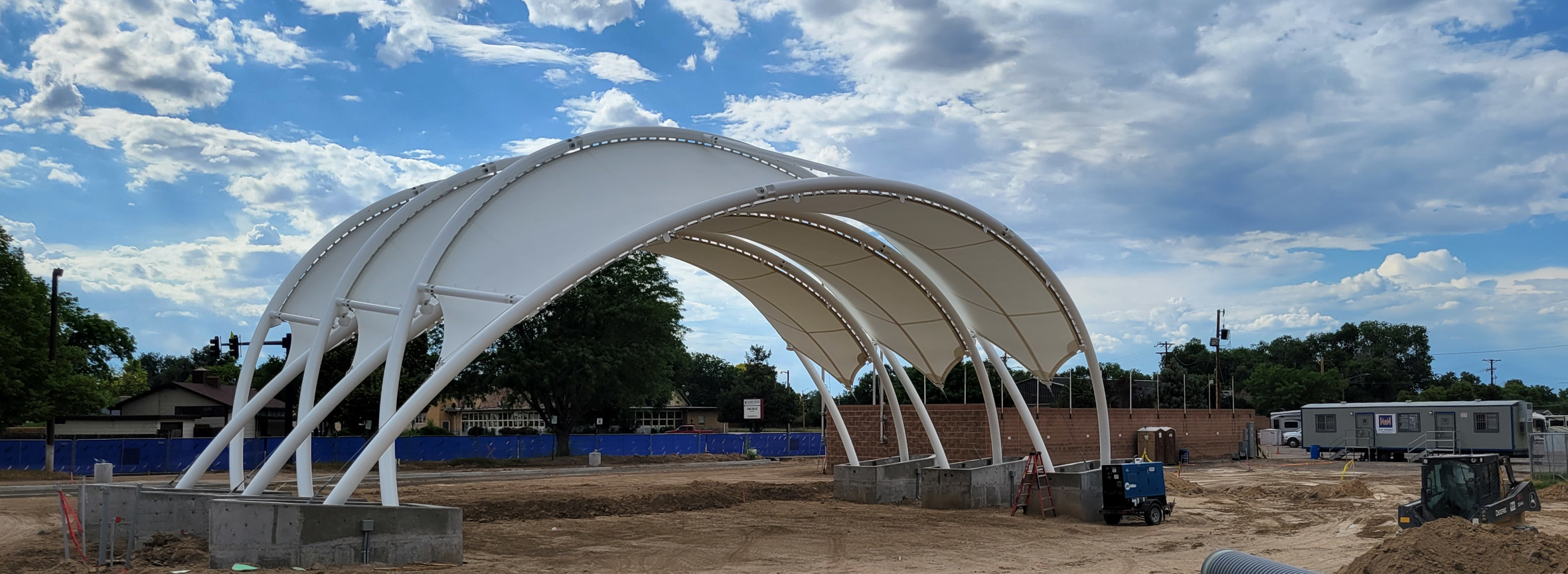 CO State Fair Gate #5 – Birdair