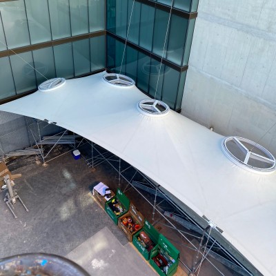 PTFE Tensile Membrane Structure