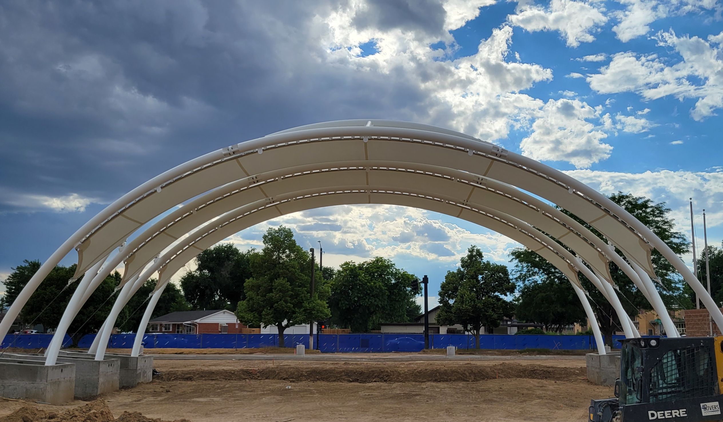 CO State Fair Gate 5 Birdair