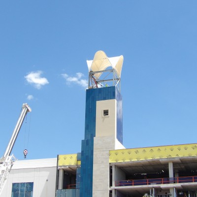 Birdair PTFE Tensile Membrane Structure