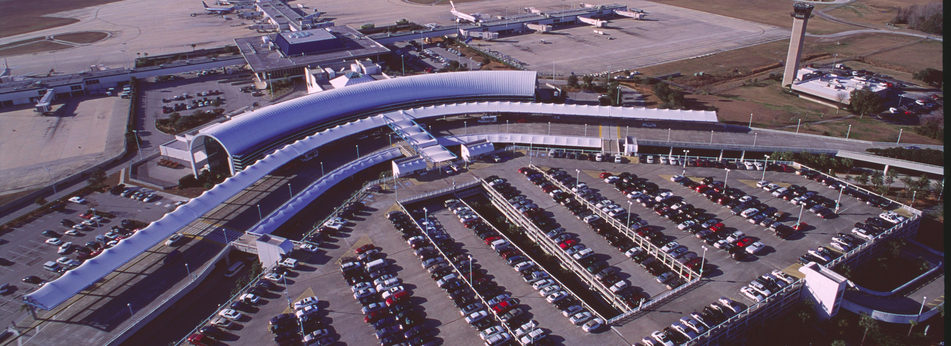 Jacksonville Int l Airport Upgrades Birdair