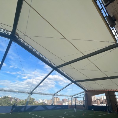 Birdair PTFE Tensile Membrane Strcture