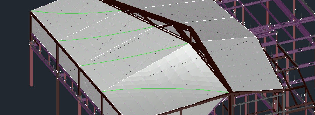 Birdair Tensile Membrane Structure PTFE