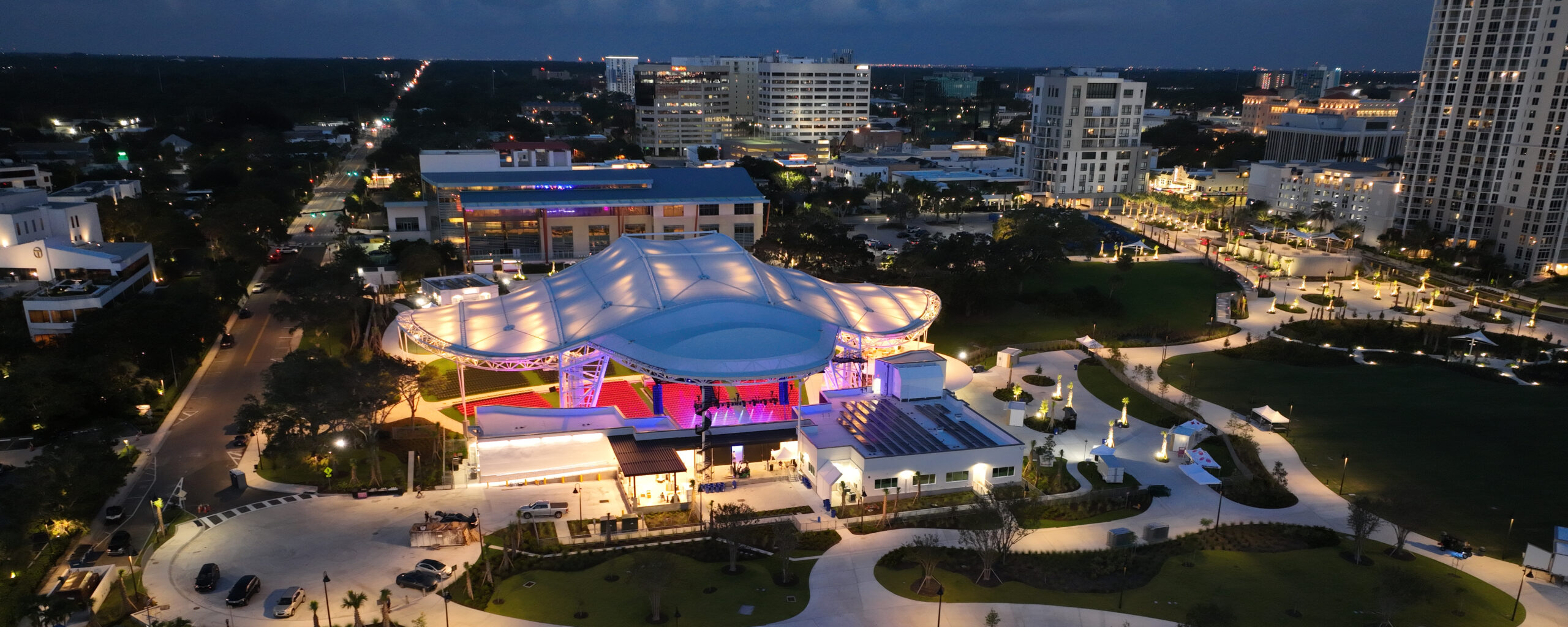 Birdair Tensile Membrane Roof