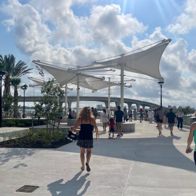 Birdair Quasar Tensile Shade Canopy