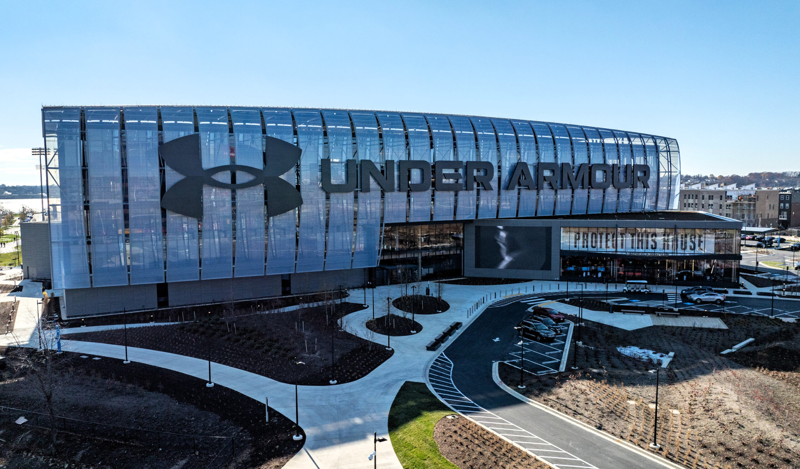 Under Armour Global Headquarters Birdair Under Armour Global Headquarters Birdair