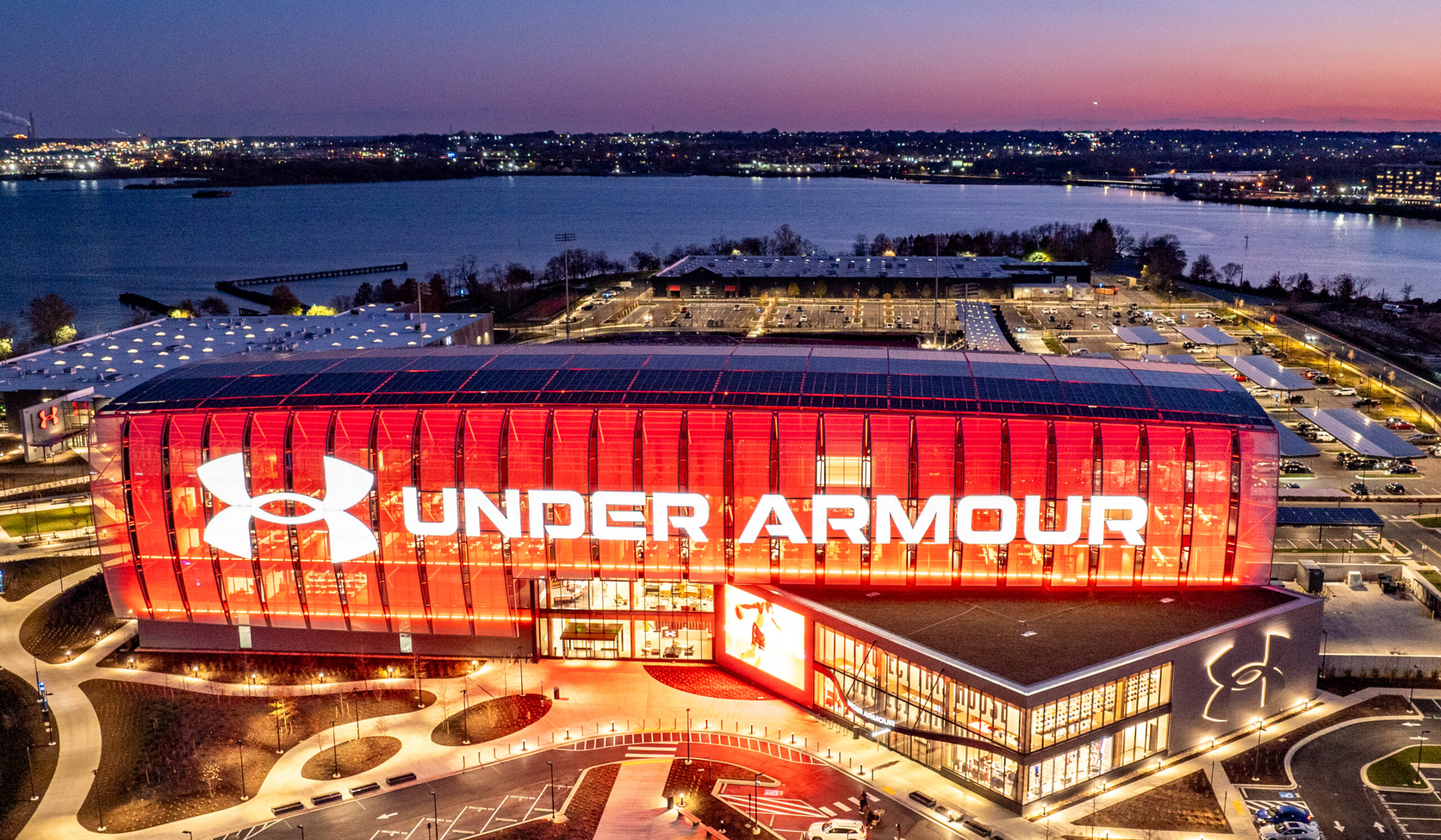 Under Armour Global Headquarters Birdair Under Armour Global Headquarters Birdair
