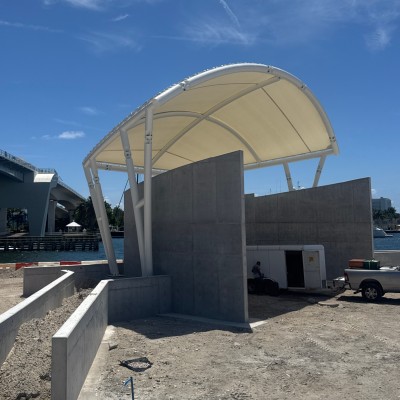 Birdair Tensile Membrane PTFE Mesh