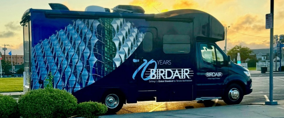 Birdair van