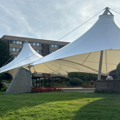 Birdair Tensile Membrane PTFE Mesh