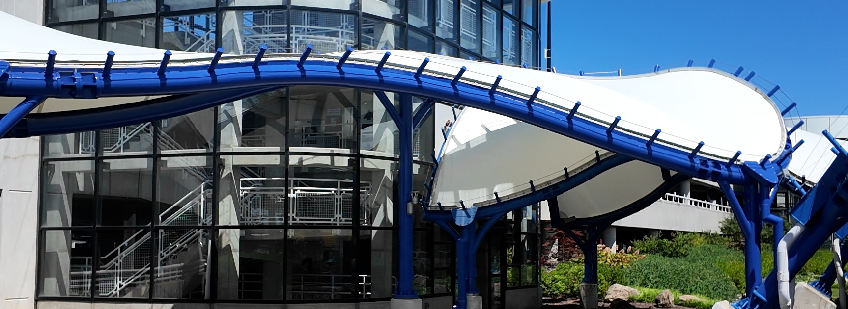 Birdair Tensile Membrane PTFE Mesh