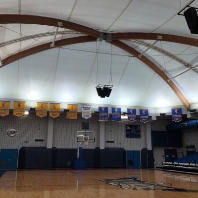 Birdair Tensile Membrane PTFE Tensotherm Roof